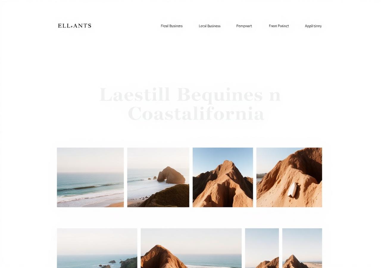 Website concept designed for Classic Pacific