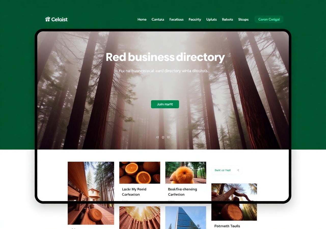 Website concept designed for Humboldt Direct